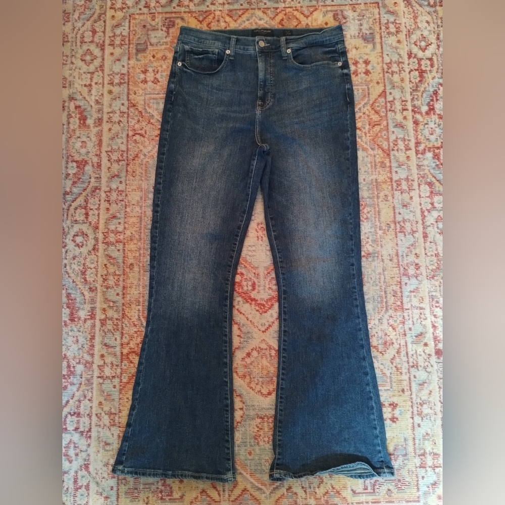 Lucky Brand High Rise Flare Stevie Jeans